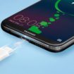 Huawei P20 Lite fast charging