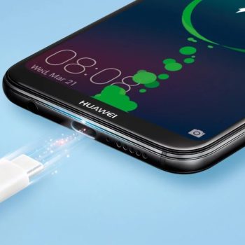 Huawei P20 Lite fast charging