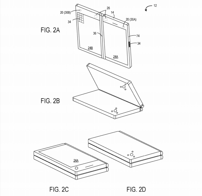 Mobile computing device patent