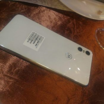 Motorola One real life image leak 1