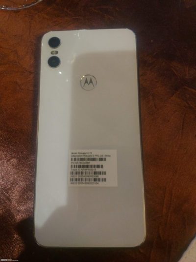 Motorola One real life image leak 2