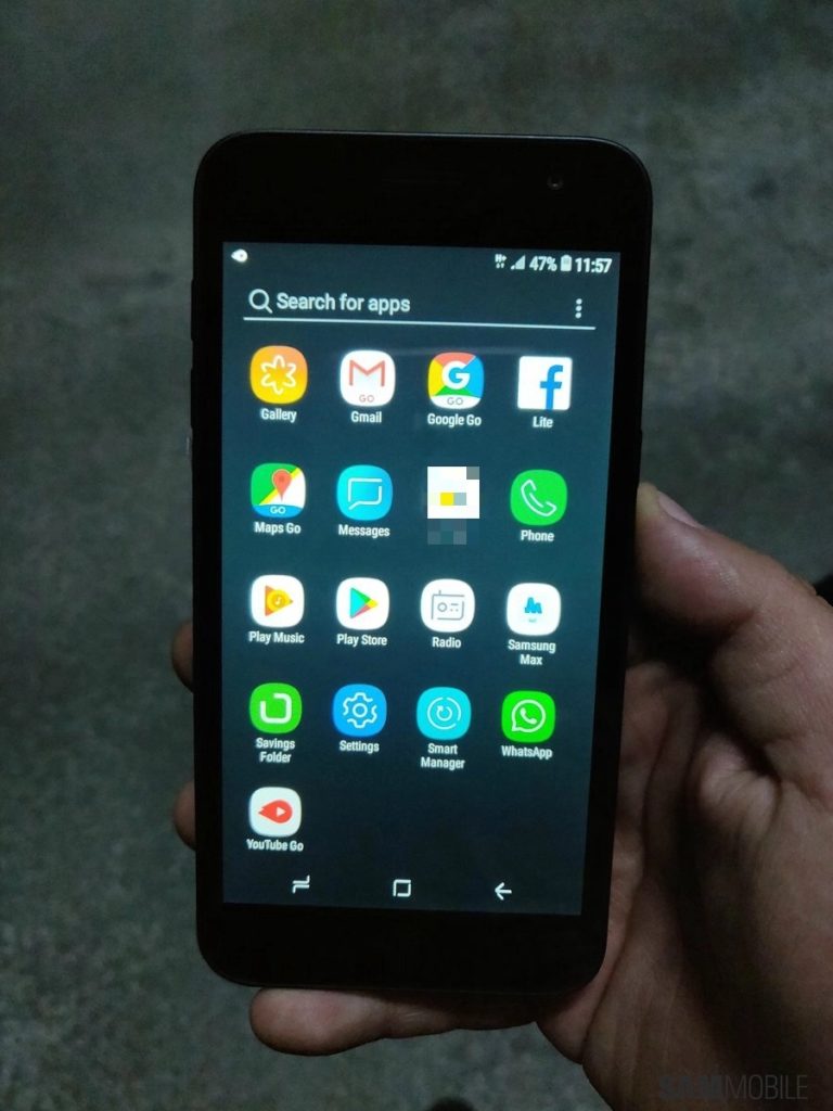Le smartphone Android Go de Samsung repéré dans des photos 55 Samsung Android Go 14