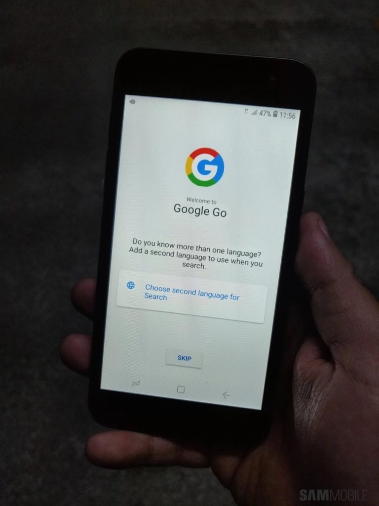 Le smartphone Android Go de Samsung repéré dans des photos 52 Samsung Android Go 4