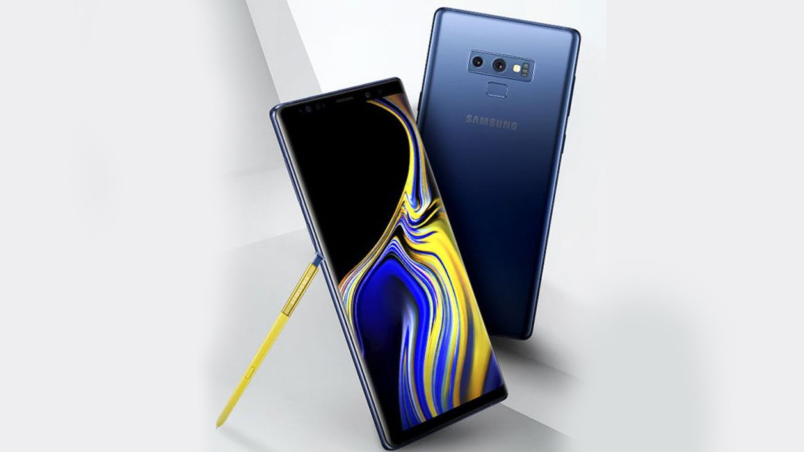 Samsung Galaxy Note 9 Blue Yellow Gold Evan Blass July 17 2018