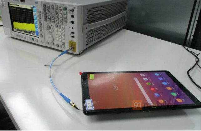 Galaxy Tab A2 : une nouvelle fonctionnalité de Bixby 55 Samsung Galaxy Tab A2 FCC 2