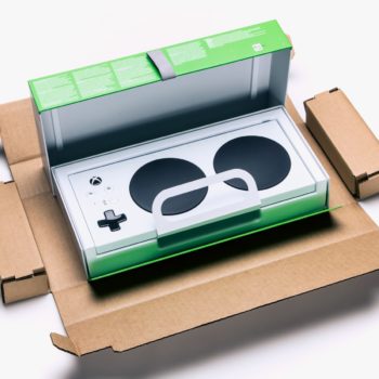 Xbox Adaptive Controller Packaging