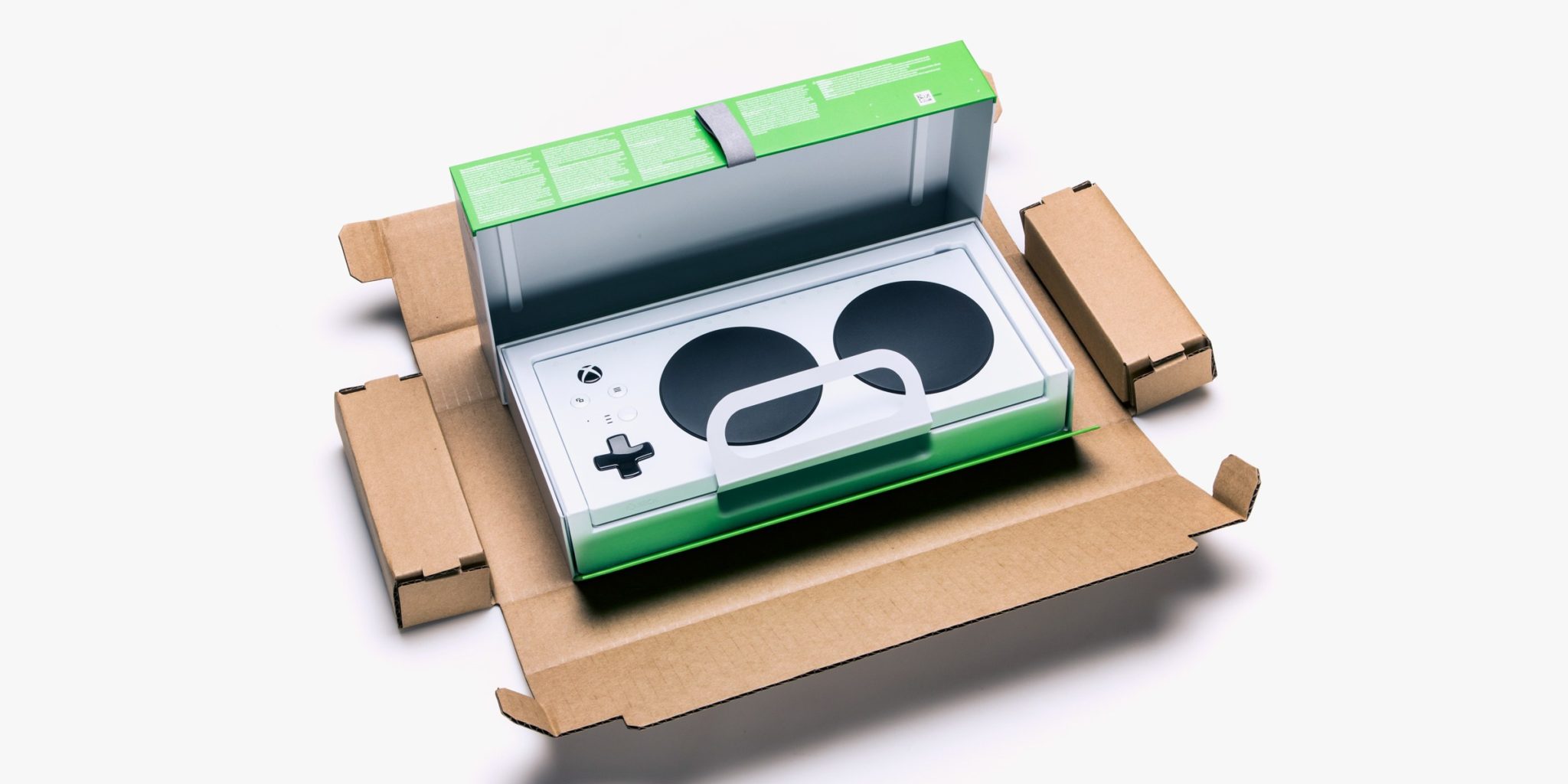 Xbox Adaptive Controller Packaging
