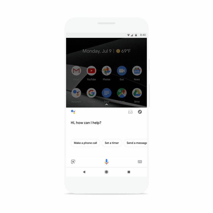 Visual Snapshot de Google Assistant vous prépare pour la journée 50 Zero State 3