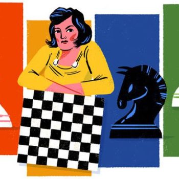 doodle Lyudmila Rudenko