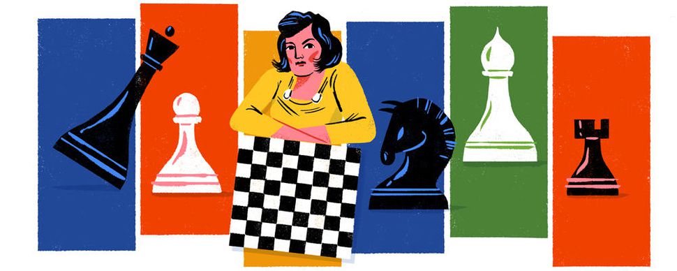 doodle Lyudmila Rudenko