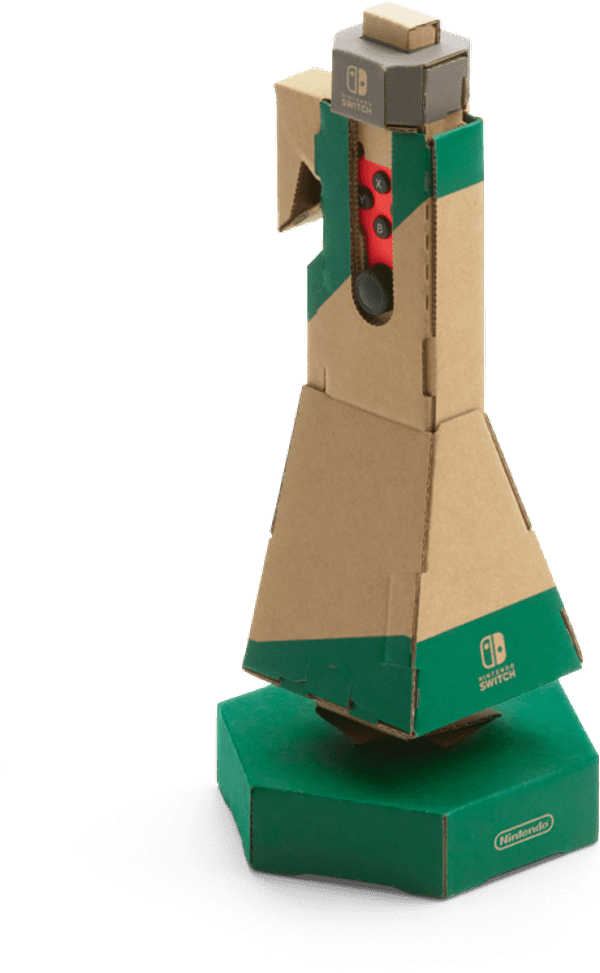 Nintendo Labo : un kit pour le transformer en voiture, avion ou sous-marin 59 flight stick 600w