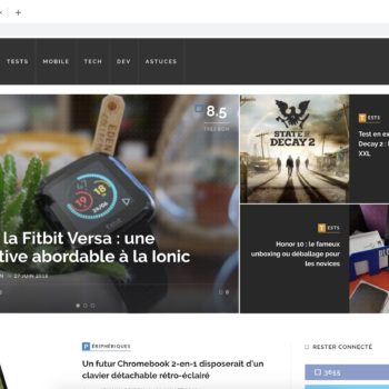 google chrome se dote refonte material design