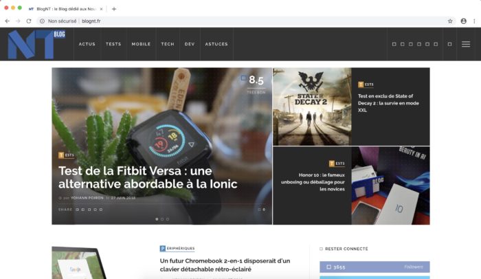 Google Chrome se dote d’une refonte Material Design