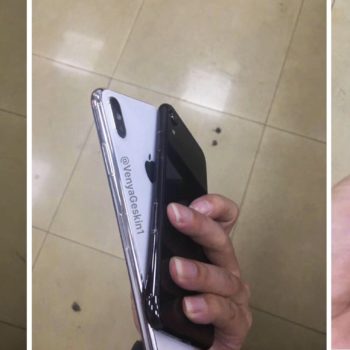 iPhone X Plus dummy unit leak 001