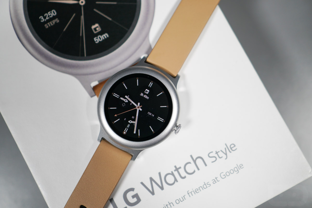 lg watch style unboxing 6