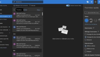 mode sombre microsoft outlook com est maintenant actif 1