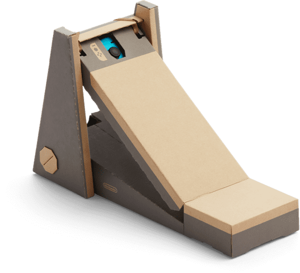 Nintendo Labo : un kit pour le transformer en voiture, avion ou sous-marin 58 pedal 600w