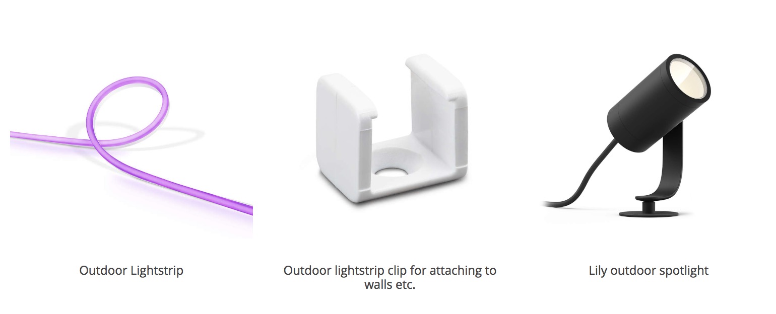 philips a accidentellement annonce version exterieure hue lightstrip