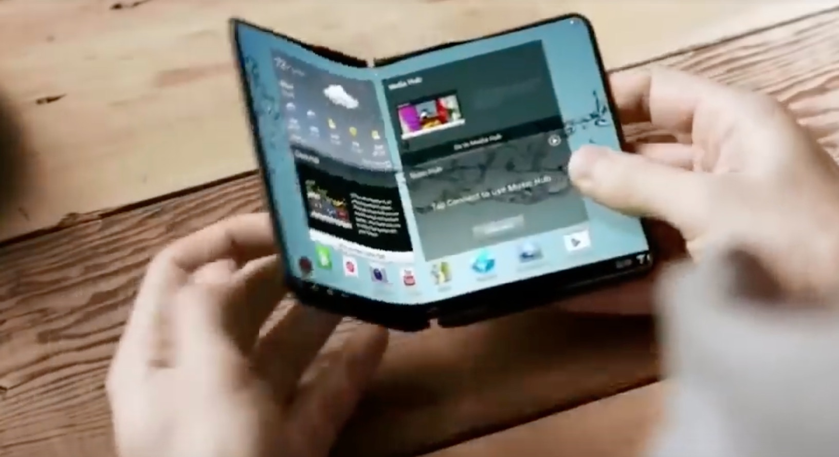 samsung foldable phone concept 1