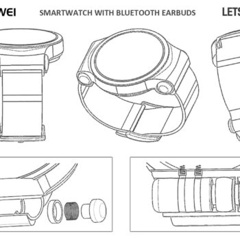 smartwatch met bluetooth oordopjes