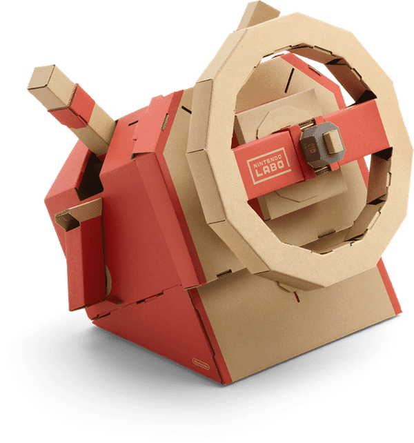 Nintendo Labo : un kit pour le transformer en voiture, avion ou sous-marin 57 steering wheel 600w