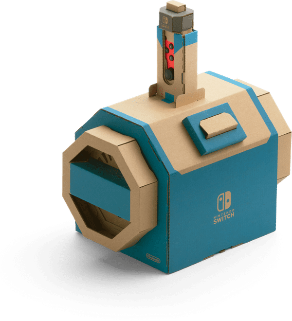 Nintendo Labo : un kit pour le transformer en voiture, avion ou sous-marin 61 submarine 600w