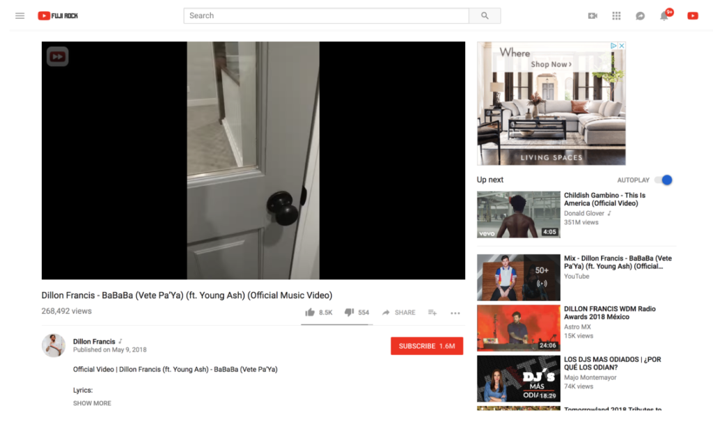 YouTube sur le Web abandonne les barres noires sur les côtés 39 unnamed 1