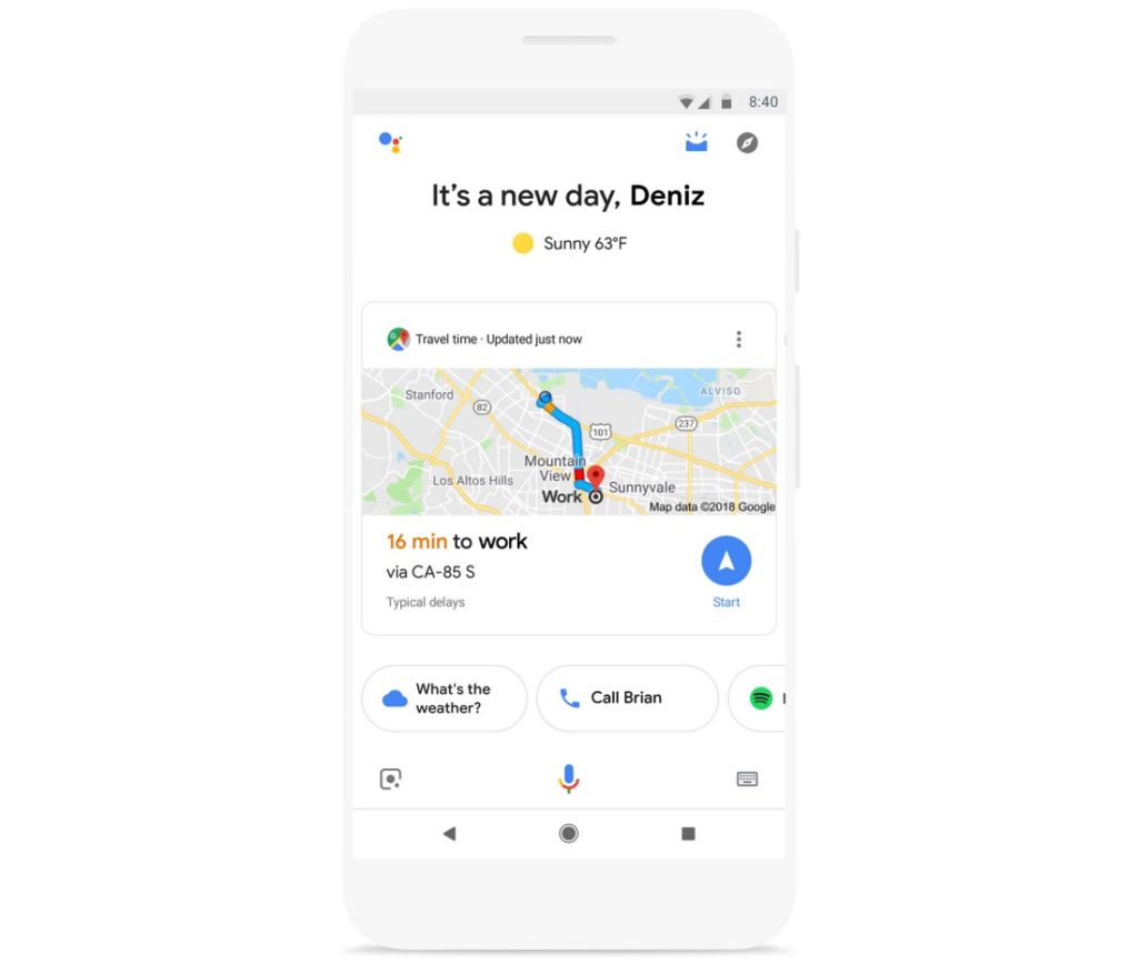 Visual Snapshot de Google Assistant vous prépare pour la journée 53 visual snapshot 3.max 1100x1100