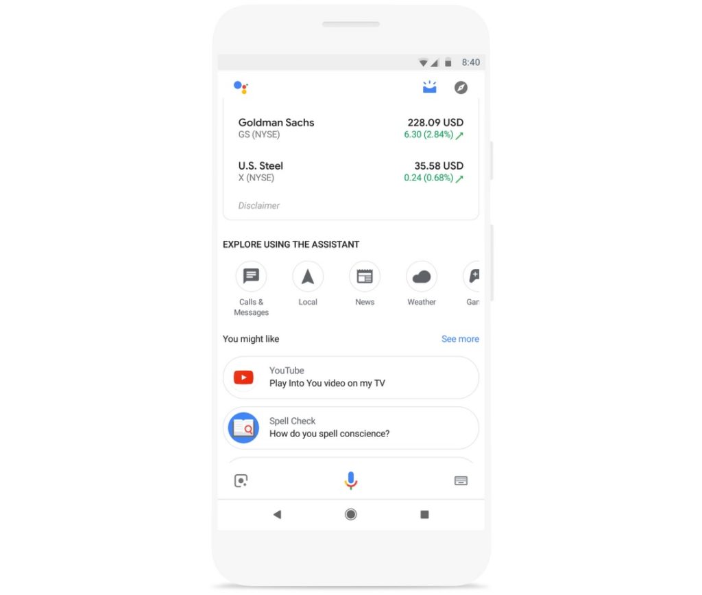Visual Snapshot de Google Assistant vous prépare pour la journée 55 visual snapshot 5.max 1100x1100