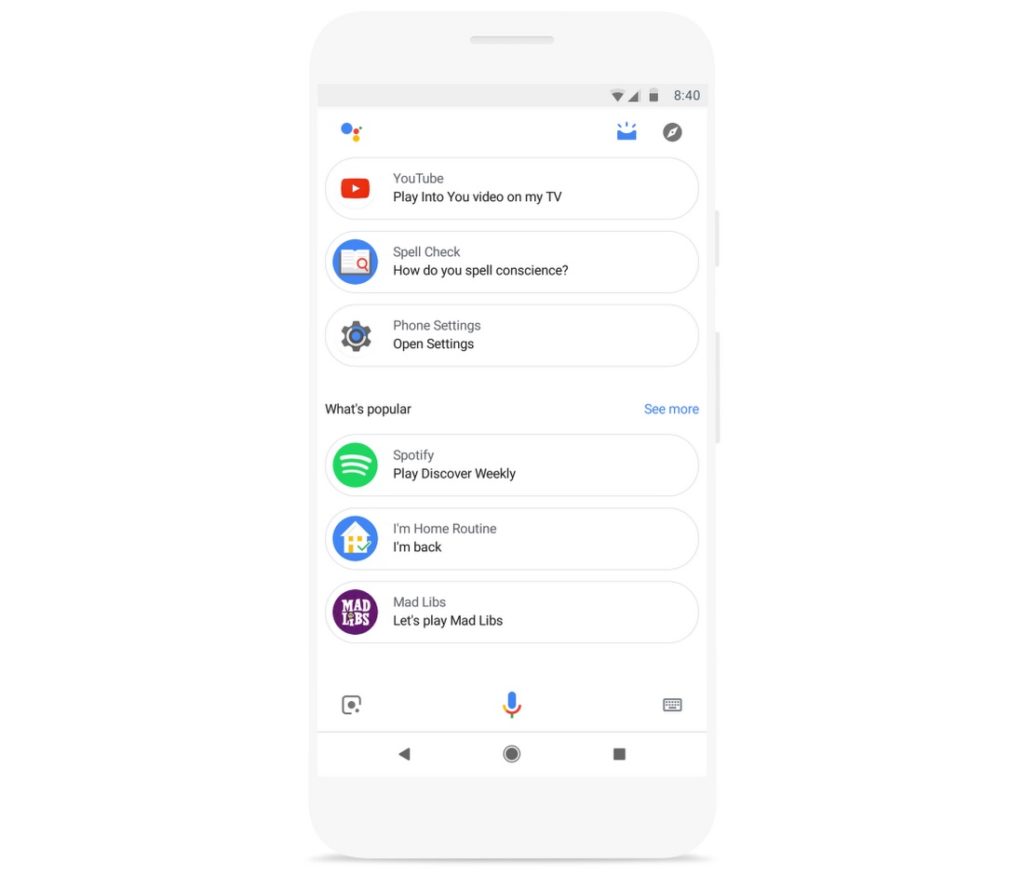 Visual Snapshot de Google Assistant vous prépare pour la journée 56 visual snapshot 6.max 1100x1100