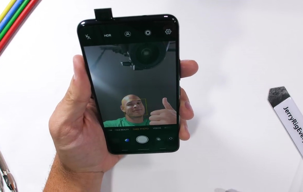 vivo nex s durability 1