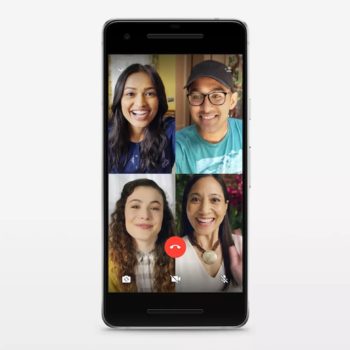 whatsapp lance appels vocaux et video de groupe