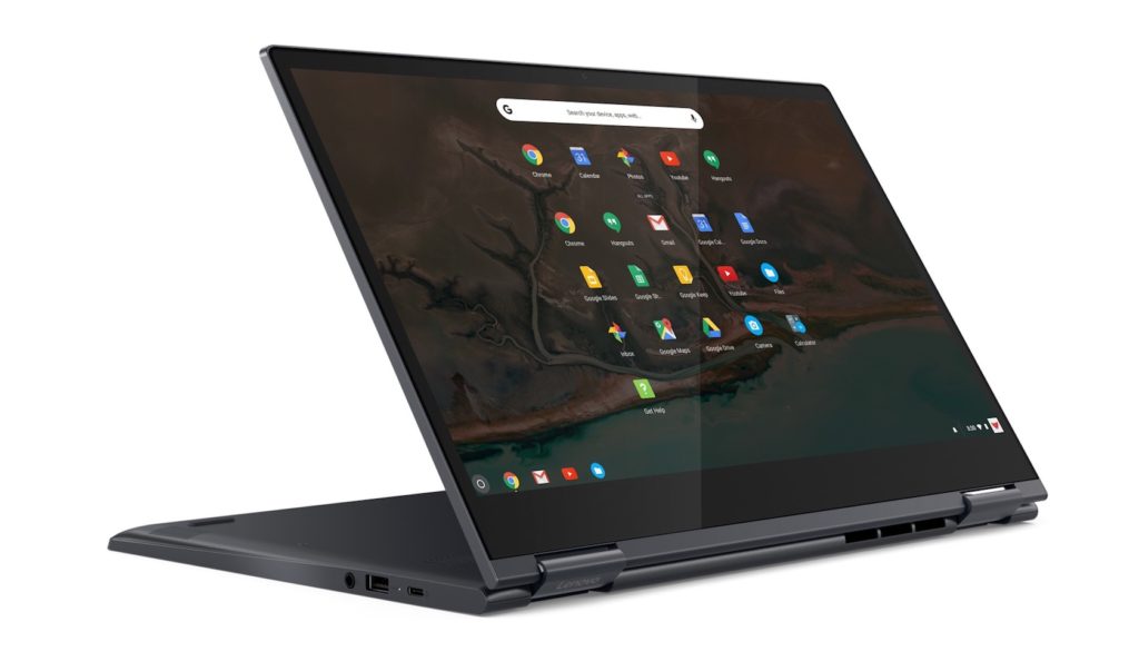 IFA 2018 : le Lenovo Yoga Chromebook, le concurrent du Google Pixelbook 63 01 Chromebook C630 Hero Stand Front Facing Right