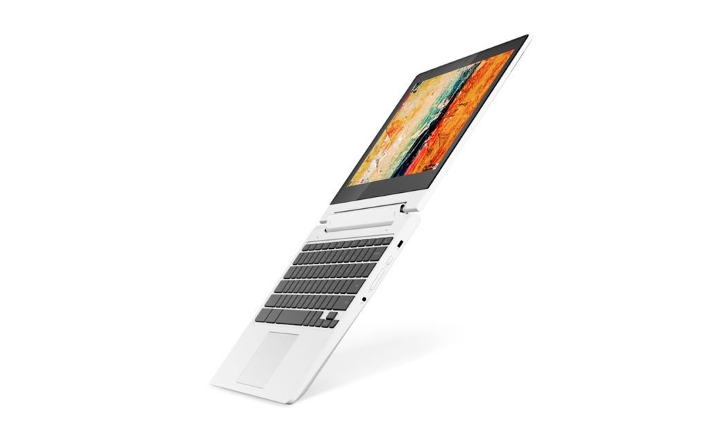 IFA 2018 : Lenovo Chromebook S330 et C330 sont flexibles et abordables 65 03 Chromebook C330 Hero Left side