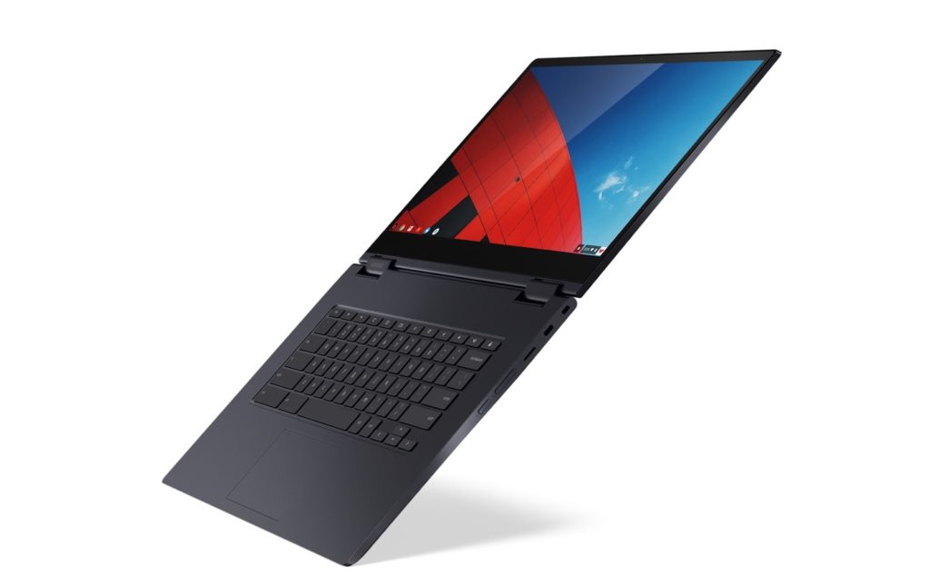 IFA 2018 : le Lenovo Yoga Chromebook, le concurrent du Google Pixelbook 67 03 Chromebook C630 Hero Left side 180 degree