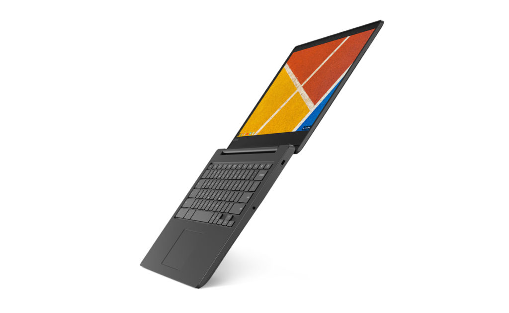 IFA 2018 : Lenovo Chromebook S330 et C330 sont flexibles et abordables 67 03 Chromebook S330 Hero Left side 180 degree