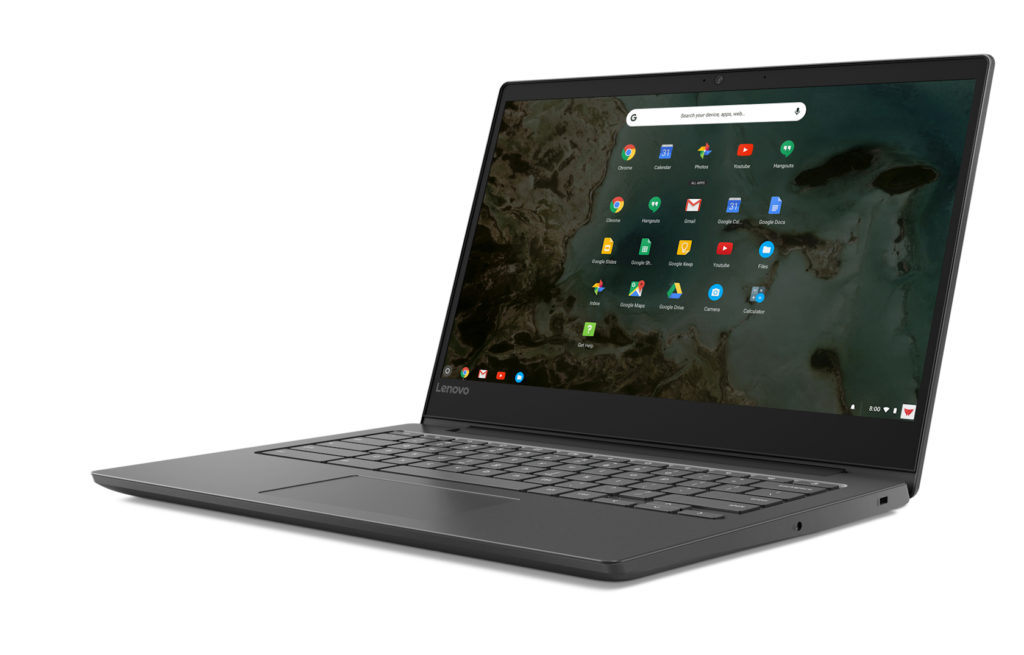 IFA 2018 : Lenovo Chromebook S330 et C330 sont flexibles et abordables 68 04 Chromebook S330 Hero Front Facing Left