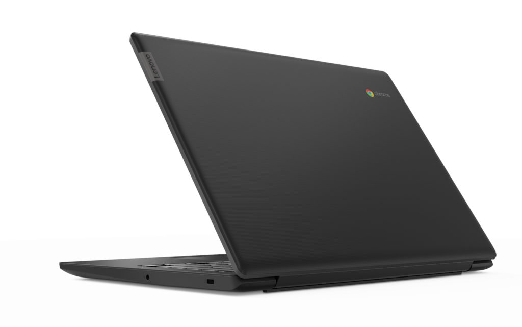 IFA 2018 : Lenovo Chromebook S330 et C330 sont flexibles et abordables 69 07 Chormebook S330 Hero Rear Facing Left