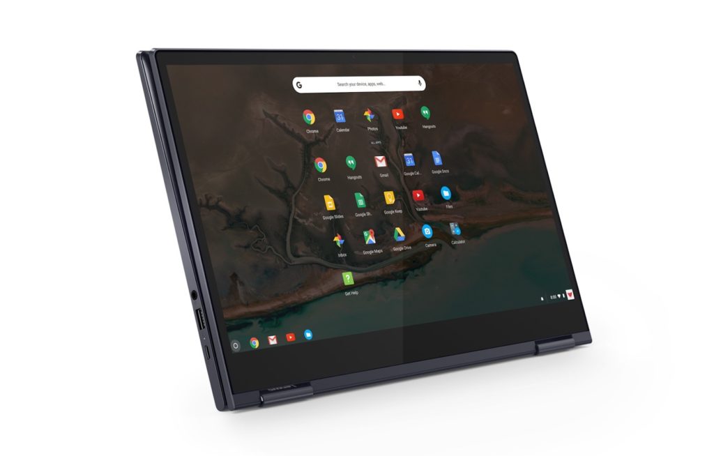 IFA 2018 : le Lenovo Yoga Chromebook, le concurrent du Google Pixelbook 64 08 Chromebook C630 Hero Horizontal Front Facing Tablet