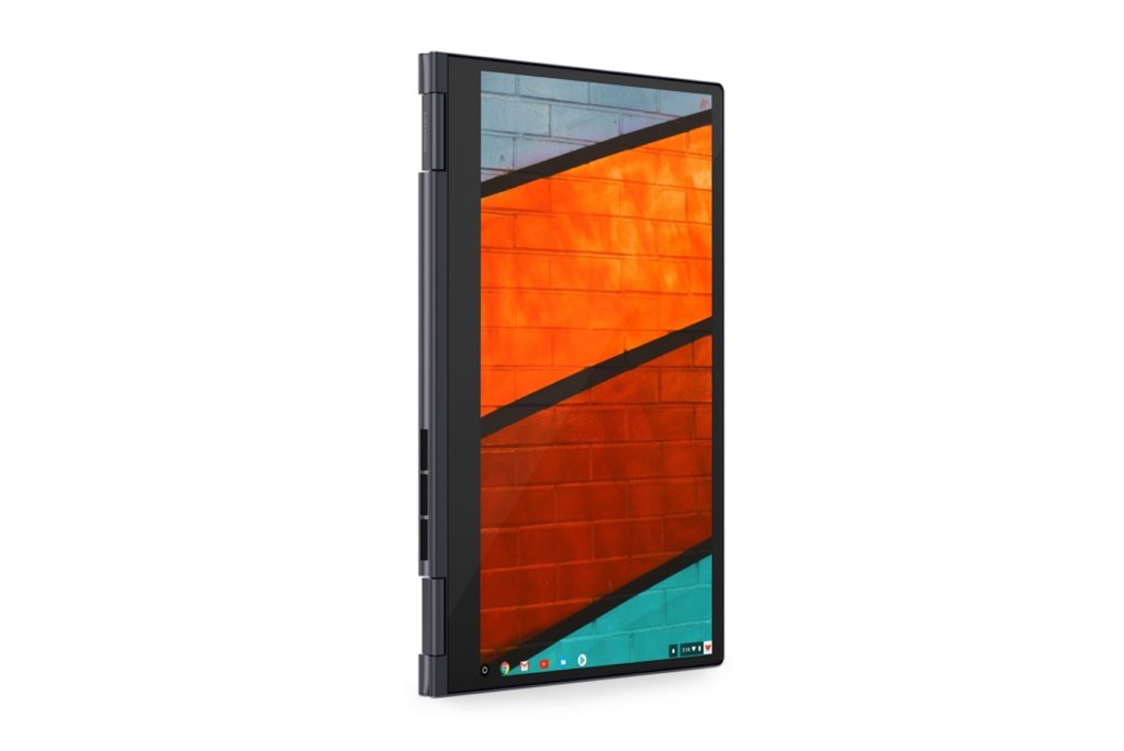 IFA 2018 : le Lenovo Yoga Chromebook, le concurrent du Google Pixelbook 65 09 Chromebook C630 Hero Vertical Front Facing Tablet
