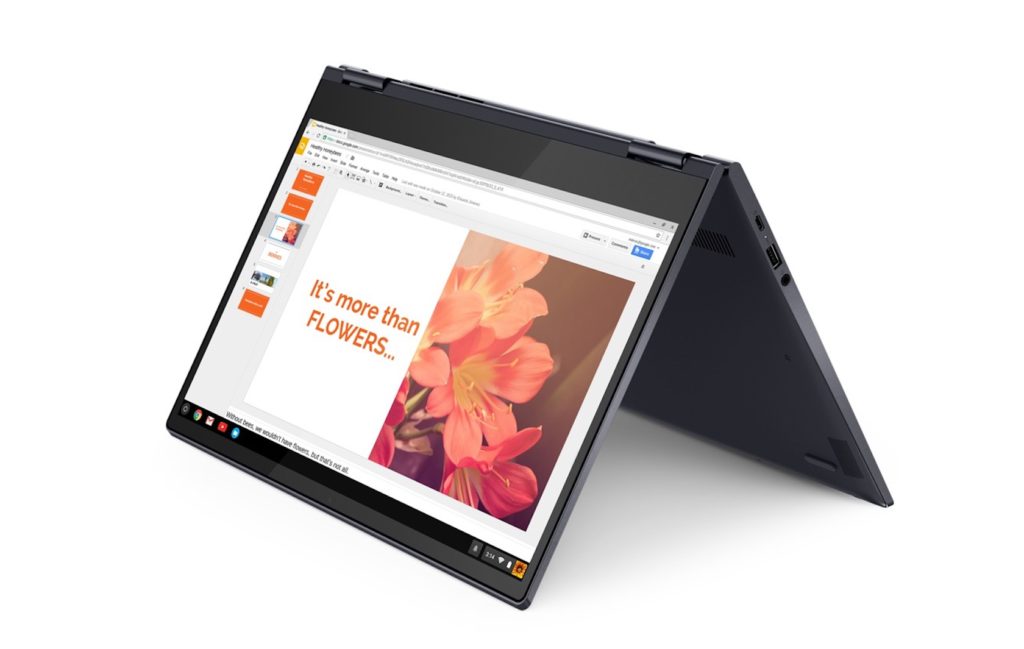 IFA 2018 : le Lenovo Yoga Chromebook, le concurrent du Google Pixelbook 66 10 Chromebook C630 Hero Tent a