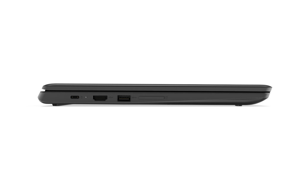 IFA 2018 : Lenovo Chromebook S330 et C330 sont flexibles et abordables 70 10 Chromebook S330 Tour Left Side Profile Closed