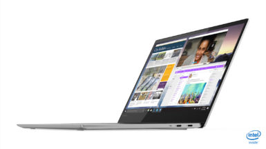 12 YOGA S730 Hero Front Facing Right