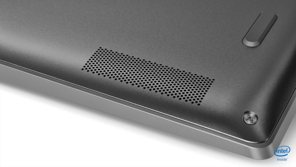 17 YOGA S730 Closeup Speaker