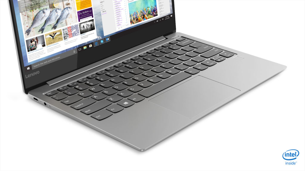 18 YOGA S730 Closeup Keyboard