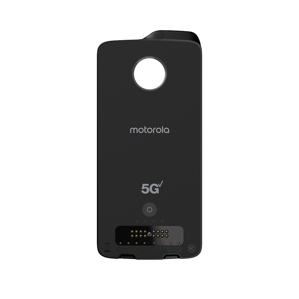 Motorola dévoile le Moto Z3, le premier flagship avec un Moto Mod 5G 54 5G Moto Mod FRONTSIDE 1