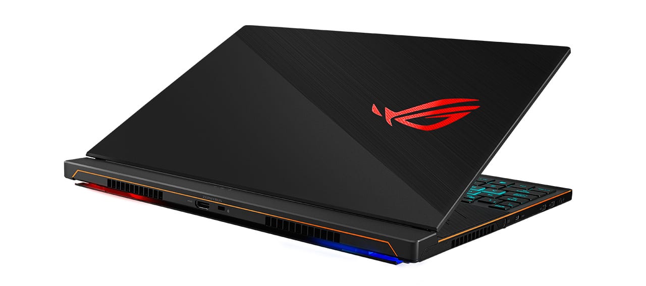 ASUS ROG Zephyrus S GX531 Back