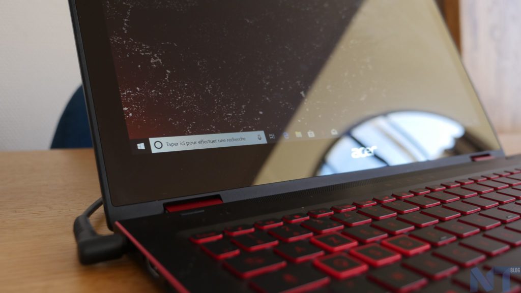 Test du Acer Nitro 5 Spin : un PC qui souhaite combattre sur tous les fronts 28 Acer Nitro 5 Spin 06