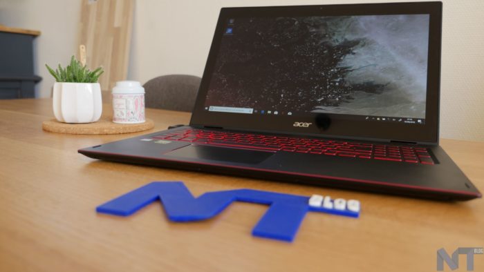 Acer Test du Acer Nitro 5 Spin : un PC qui souhaite combattre sur tous les fronts
