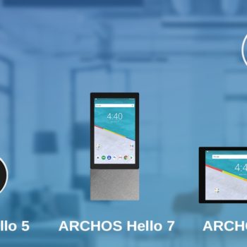 Archos Hello 5 Archos Hello 7 Archos Hello 10 fot. Archos